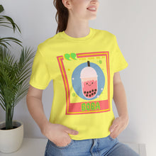 Load image into Gallery viewer, You Had Me at Boba Unisex Jersey Short Sleeve Tee