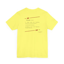 Load image into Gallery viewer, Canuck Unisex Jersey Short Sleeve Tee