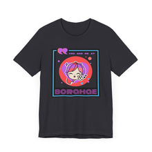 Load image into Gallery viewer, You Had Me at Borahae Unisex Jersey Short Sleeve Tee