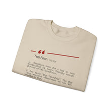 Load image into Gallery viewer, Two-Four Unisex Heavy Blend™ Crewneck Sweatshirt
