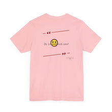 Load image into Gallery viewer, It is Zed Unisex Jersey Short Sleeve Tee