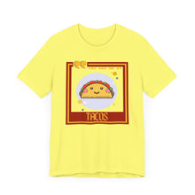 Load image into Gallery viewer, You Had Me at Tacos Unisex Jersey Short Sleeve Tee