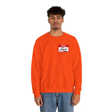 Load image into Gallery viewer, Hello My Name Is... Unisex Heavy Blend™ Crewneck Sweatshirt
