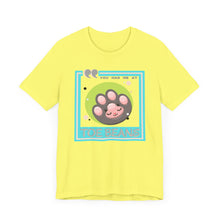 Load image into Gallery viewer, You Had Me at Toe Beans Unisex Jersey Short Sleeve Tee