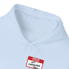 Load image into Gallery viewer, Hello My Name is Hot Canadian Mess Unisex Heavy Blend™ Hooded Sweatshirt