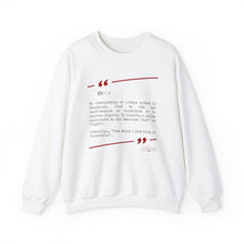 Load image into Gallery viewer, Eh Unisex Heavy Blend™ Crewneck Sweatshirt