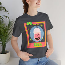 Load image into Gallery viewer, You Had Me at Boba Unisex Jersey Short Sleeve Tee