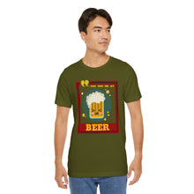 Load image into Gallery viewer, You Had Me at Beer Unisex Jersey Short Sleeve Tee