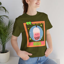 Load image into Gallery viewer, You Had Me at Boba Unisex Jersey Short Sleeve Tee