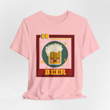 Load image into Gallery viewer, You Had Me at Beer Unisex Jersey Short Sleeve Tee