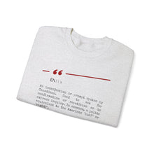 Load image into Gallery viewer, Eh Unisex Heavy Blend™ Crewneck Sweatshirt