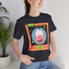 Load image into Gallery viewer, You Had Me at Boba Unisex Jersey Short Sleeve Tee