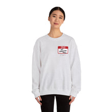 Load image into Gallery viewer, Hello My Name Is... Unisex Heavy Blend™ Crewneck Sweatshirt
