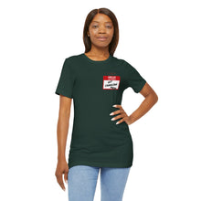 Load image into Gallery viewer, Hello My Name is... Unisex Jersey Short Sleeve Tee