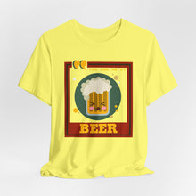 Load image into Gallery viewer, You Had Me at Beer Unisex Jersey Short Sleeve Tee