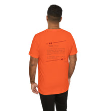 Load image into Gallery viewer, The 6ix Unisex Jersey Short Sleeve Tee