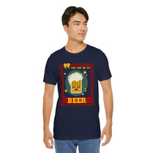 Load image into Gallery viewer, You Had Me at Beer Unisex Jersey Short Sleeve Tee