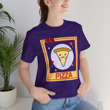 Load image into Gallery viewer, You Had Me at Pizza Unisex Jersey Short Sleeve Tee