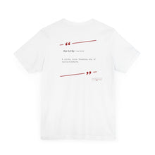 Load image into Gallery viewer, Kerfuffle Unisex Jersey Short Sleeve Tee