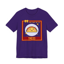 Load image into Gallery viewer, You Had Me at Tacos Unisex Jersey Short Sleeve Tee