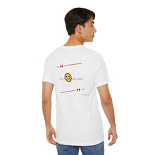 Load image into Gallery viewer, It is Zed Unisex Jersey Short Sleeve Tee