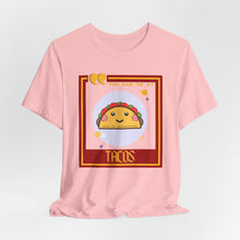 Load image into Gallery viewer, You Had Me at Tacos Unisex Jersey Short Sleeve Tee