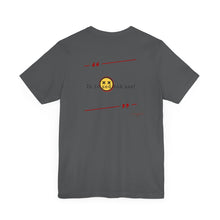 Load image into Gallery viewer, It is Zed Unisex Jersey Short Sleeve Tee