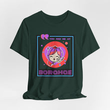 Load image into Gallery viewer, You Had Me at Borahae Unisex Jersey Short Sleeve Tee