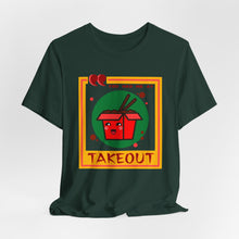 Load image into Gallery viewer, You Had Me at Takeout Unisex Jersey Short Sleeve Tee