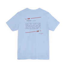 Load image into Gallery viewer, Snowbird Unisex Jersey Short Sleeve Tee