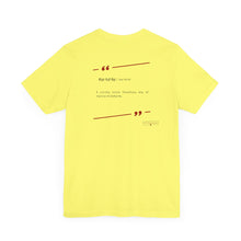 Load image into Gallery viewer, Kerfuffle Unisex Jersey Short Sleeve Tee