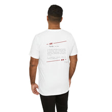 Load image into Gallery viewer, The 6ix Unisex Jersey Short Sleeve Tee