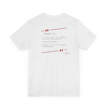 Load image into Gallery viewer, Canuck Unisex Jersey Short Sleeve Tee
