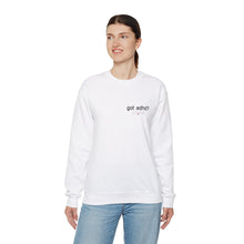 Load image into Gallery viewer, got adhd? Unisex Heavy Blend™ Crewneck Sweatshirt