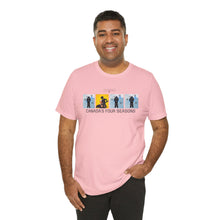 Load image into Gallery viewer, Canada's Four Seasons Unisex Jersey Short Sleeve Tee