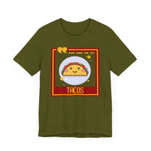 Load image into Gallery viewer, You Had Me at Tacos Unisex Jersey Short Sleeve Tee