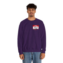 Load image into Gallery viewer, Hello My Name Is... Unisex Heavy Blend™ Crewneck Sweatshirt