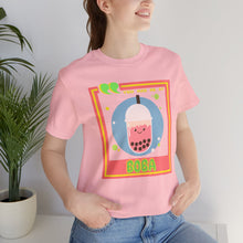 Load image into Gallery viewer, You Had Me at Boba Unisex Jersey Short Sleeve Tee