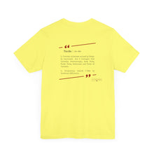 Load image into Gallery viewer, The 6ix Unisex Jersey Short Sleeve Tee