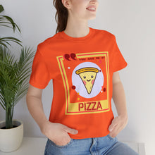 Load image into Gallery viewer, You Had Me at Pizza Unisex Jersey Short Sleeve Tee