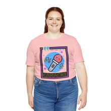 Load image into Gallery viewer, You Had Me at Karaoke Unisex Jersey Short Sleeve Tee