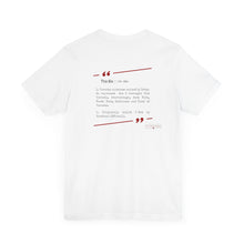 Load image into Gallery viewer, The 6ix Unisex Jersey Short Sleeve Tee