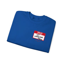 Load image into Gallery viewer, Hello My Name Is... Unisex Heavy Blend™ Crewneck Sweatshirt