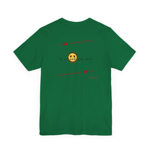 Load image into Gallery viewer, It is Zed Unisex Jersey Short Sleeve Tee