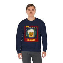 Load image into Gallery viewer, You Had Me at Beer Unisex Heavy Blend™ Crewneck Sweatshirt