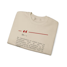 Load image into Gallery viewer, Eh Unisex Heavy Blend™ Crewneck Sweatshirt