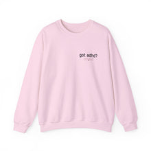 Load image into Gallery viewer, got adhd? Unisex Heavy Blend™ Crewneck Sweatshirt