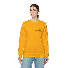 Load image into Gallery viewer, got adhd? Unisex Heavy Blend™ Crewneck Sweatshirt