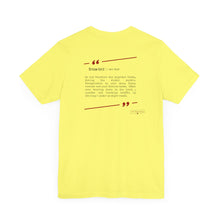 Load image into Gallery viewer, Snowbird Unisex Jersey Short Sleeve Tee