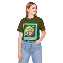 Load image into Gallery viewer, You Had Me at Toe Beans Unisex Jersey Short Sleeve Tee